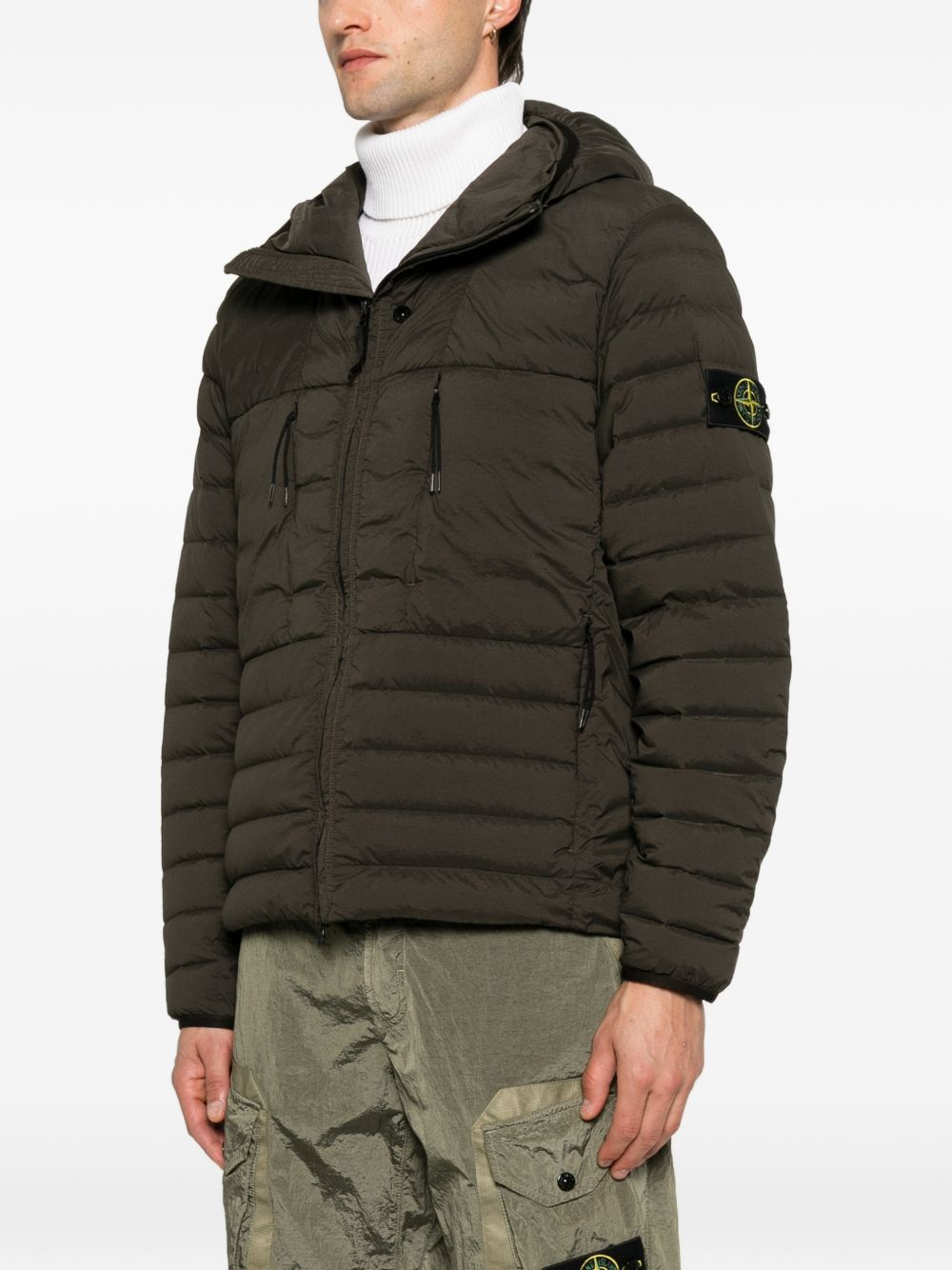 [Stone Island] Down Jacket FW26 4100107S0183V0078