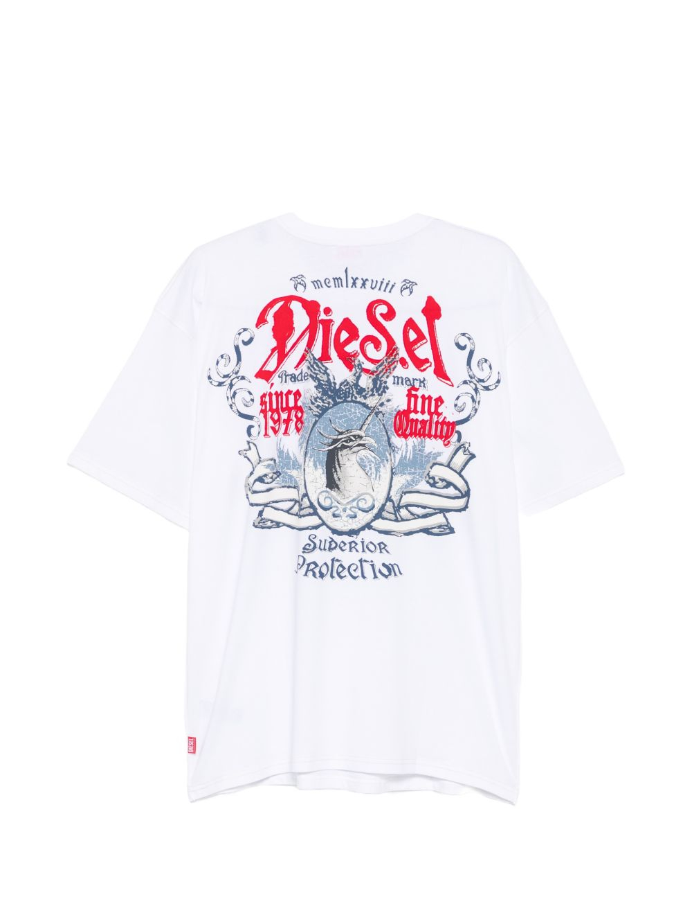 [Diesel] T-shirts Short Sleeve FW26 A222440QIAM100