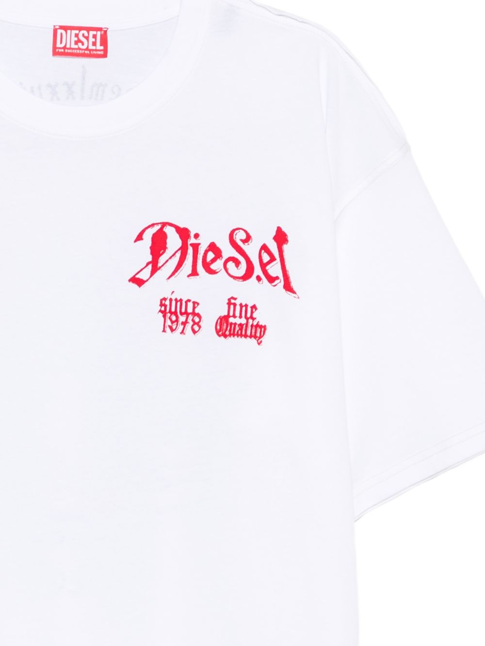[Diesel] T-shirts Short Sleeve FW26 A222440QIAM100