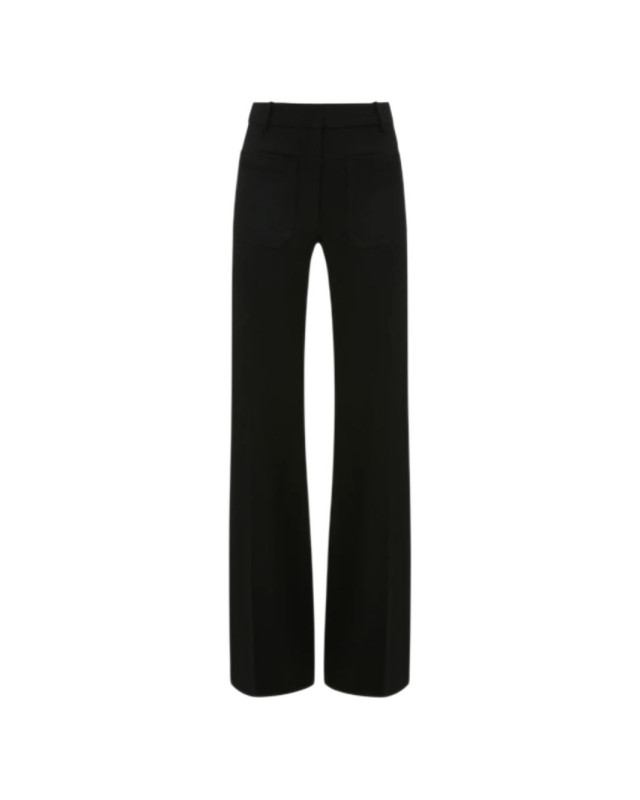 [VICTORIA BECKHAM] Trousers FW26 1226WTR005115DBLACK