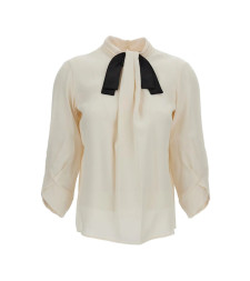 [ELISABETTA FRANCHI] Blouse FW26 CA17866E2E84