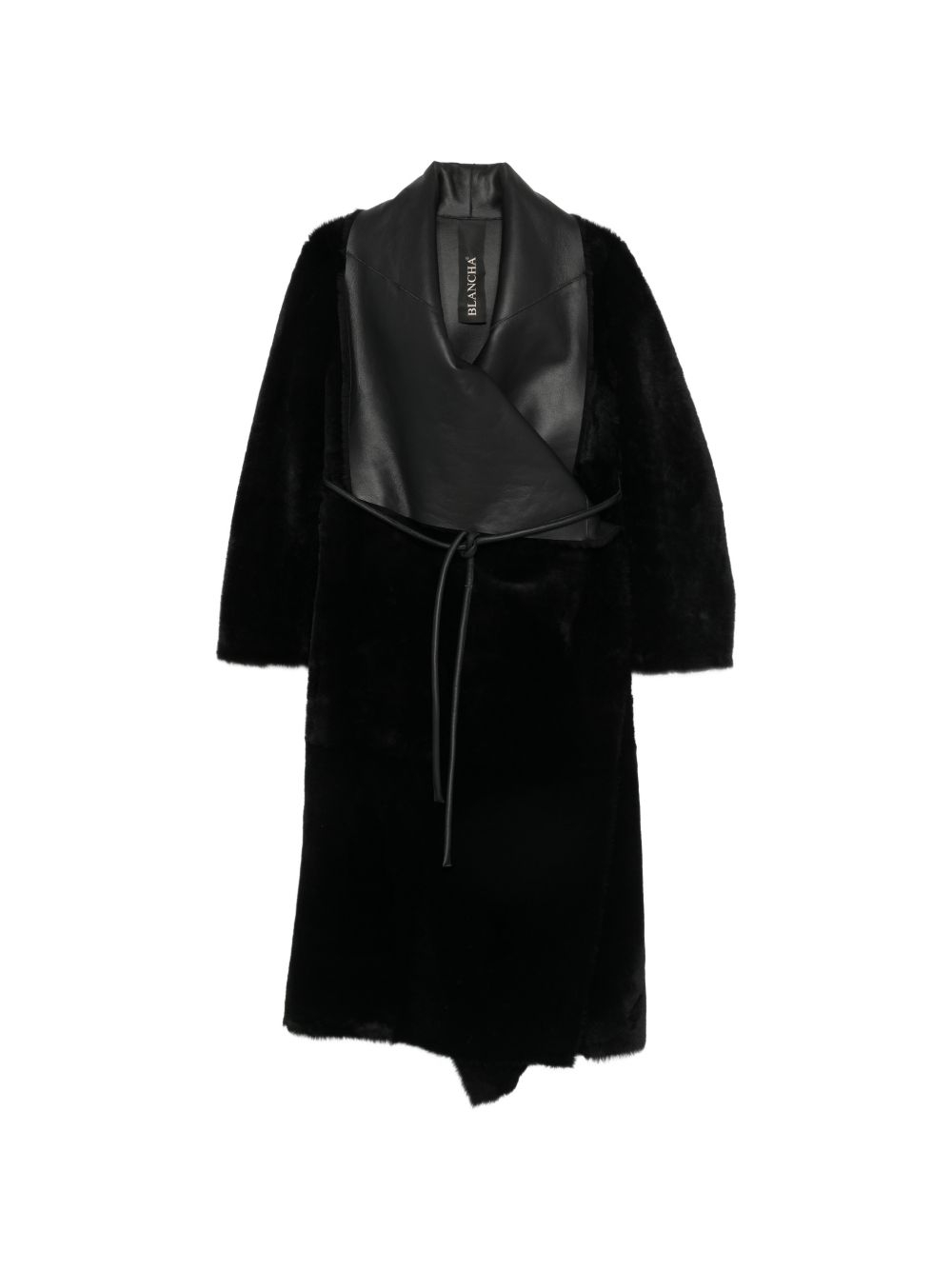 [Blancha] Coat FW26 2611630025NERO