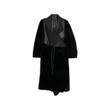 [Blancha] Coat FW26 2611630025NERO