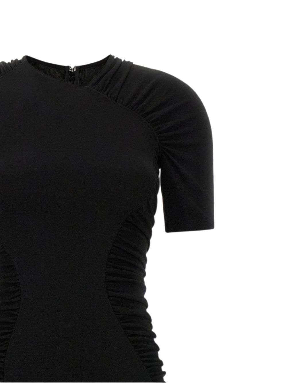 [VICTORIA BECKHAM] Short sleeve dress FW26 1326WDR007375ABLACK