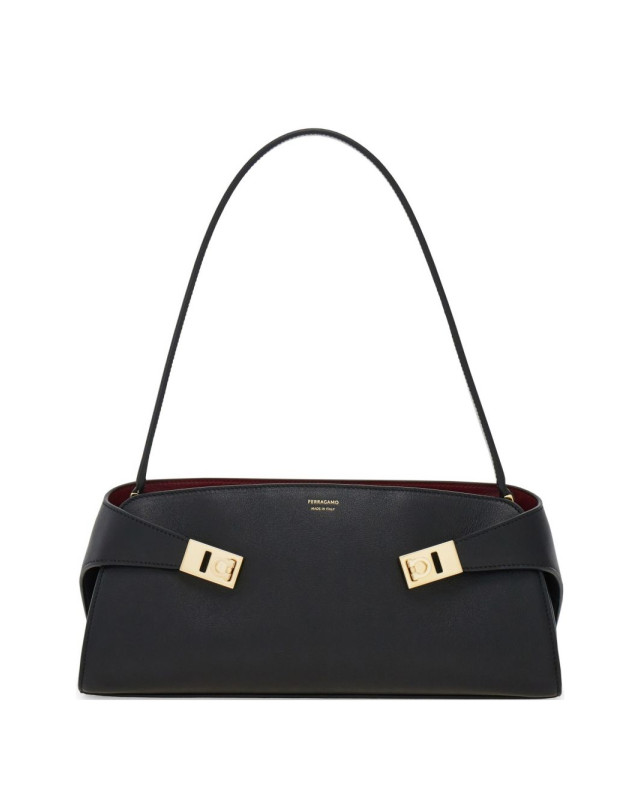 [Salvatore Ferragamo] Shoulder bag FW26 0795208NEROBORGOGNA