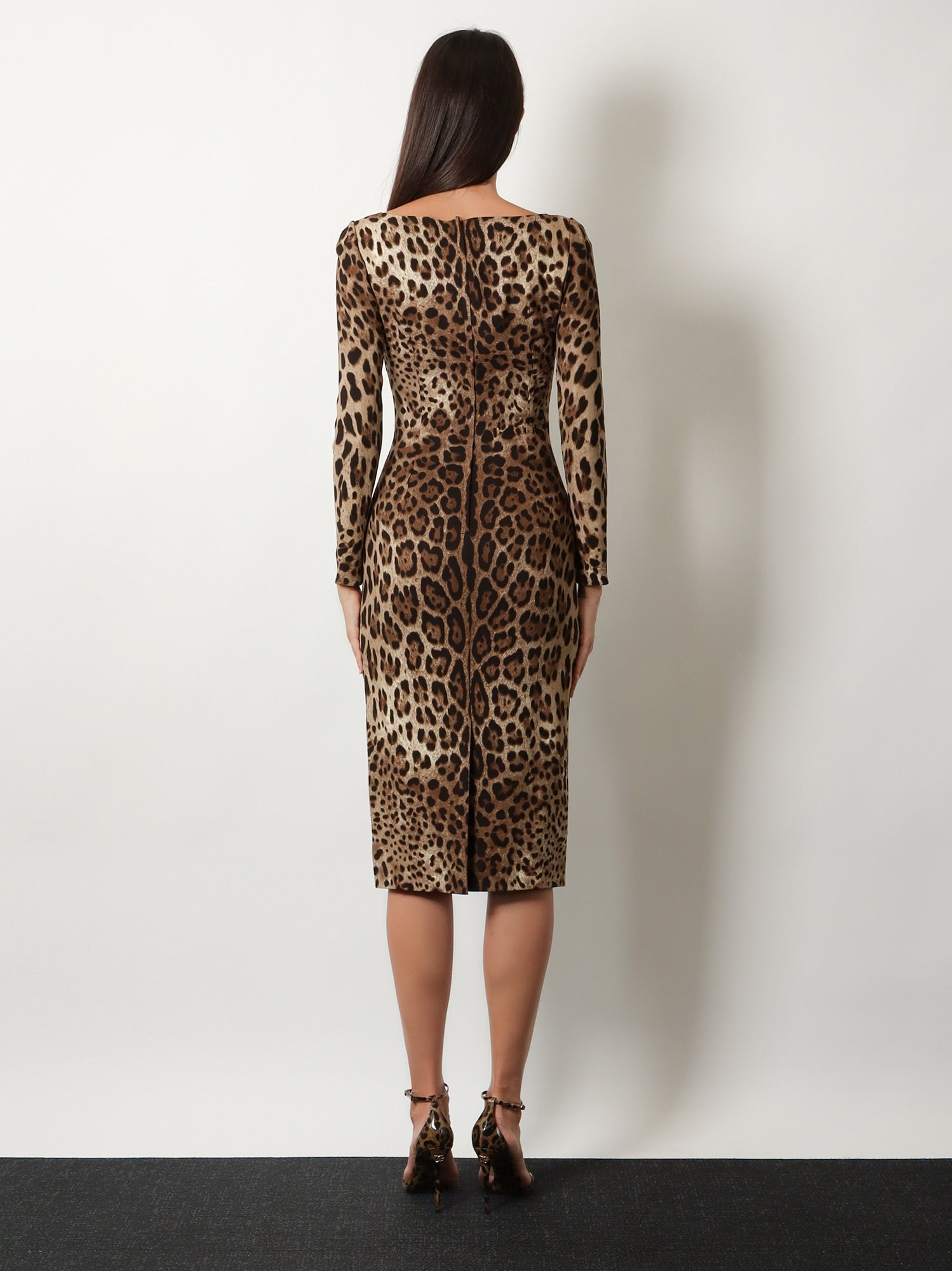 [Dolce & Gabbana] Long sleeve dress FW26 F6TYGTFSRKIHY13M