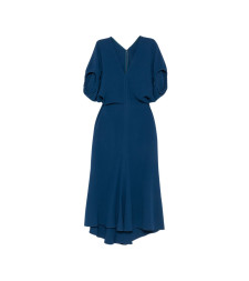 [VICTORIA BECKHAM] Short sleeve dress FW26 1126WDR006381AOCEAN