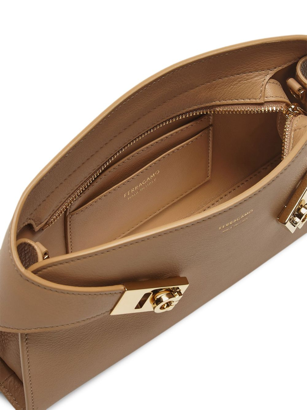 [Salvatore Ferragamo] Shoulder bag FW26 0774623LIGHTCAMEL