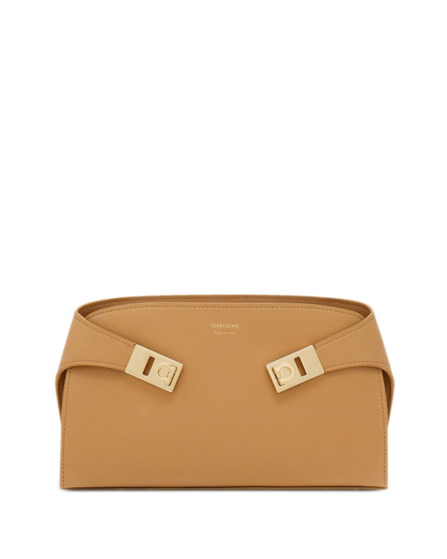 [Salvatore Ferragamo] Shoulder bag FW26 0774623LIGHTCAMEL