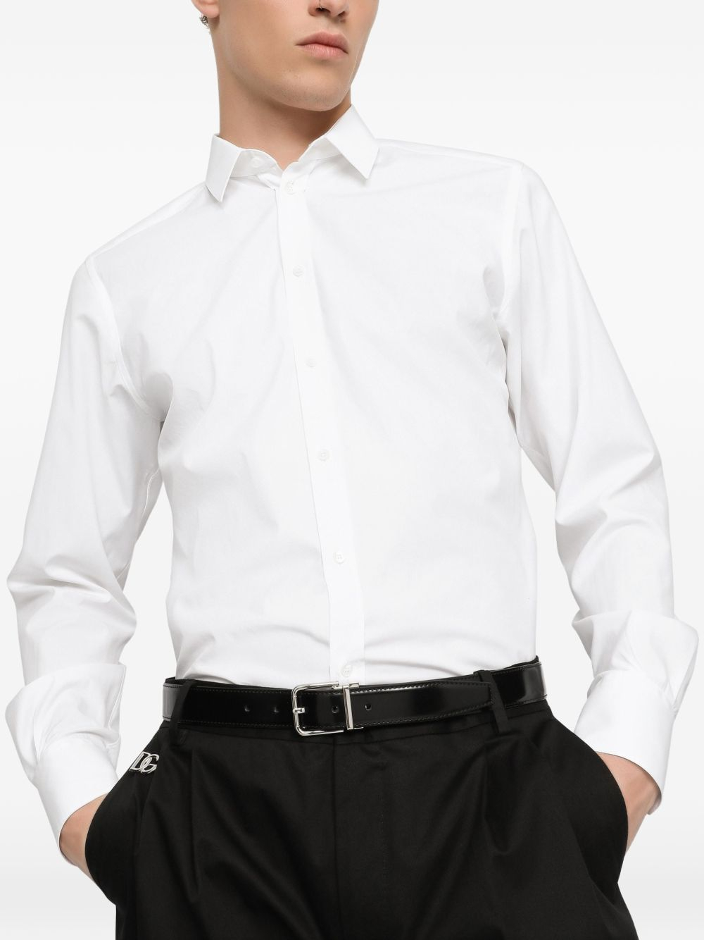 [Dolce & Gabbana] Shirts Long Sleeve FW26 G5EJ0TGK322W0800