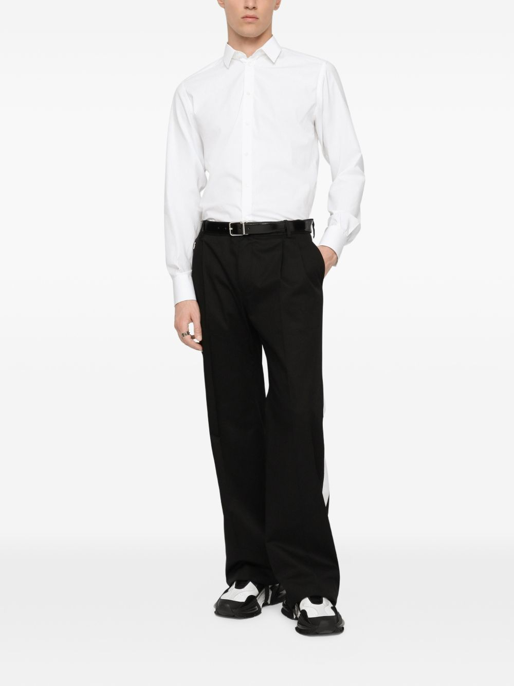 [Dolce & Gabbana] Shirts Long Sleeve FW26 G5EJ0TGK322W0800