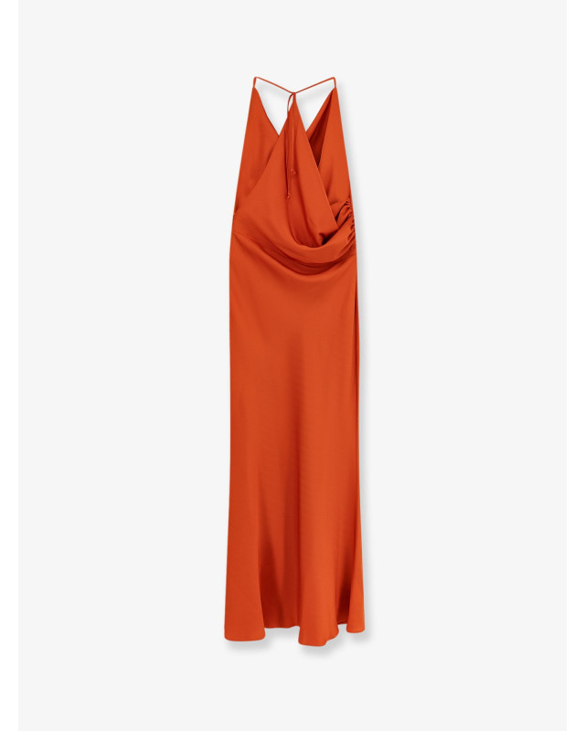 [ACTUALEE] Sleeveless dress SS26 16115AB4081ORANGE