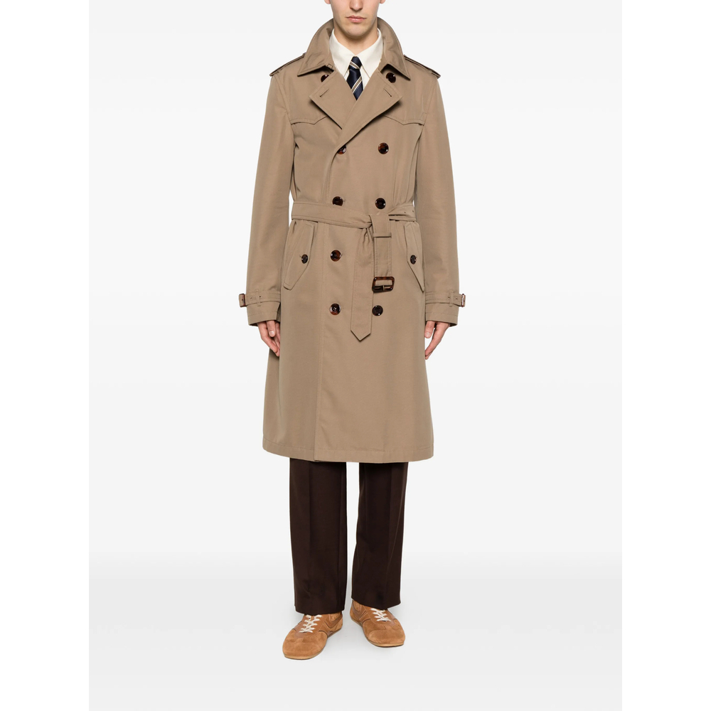 [Burberry] Trench Coat SS26 8128033 FOXFIELD C2127