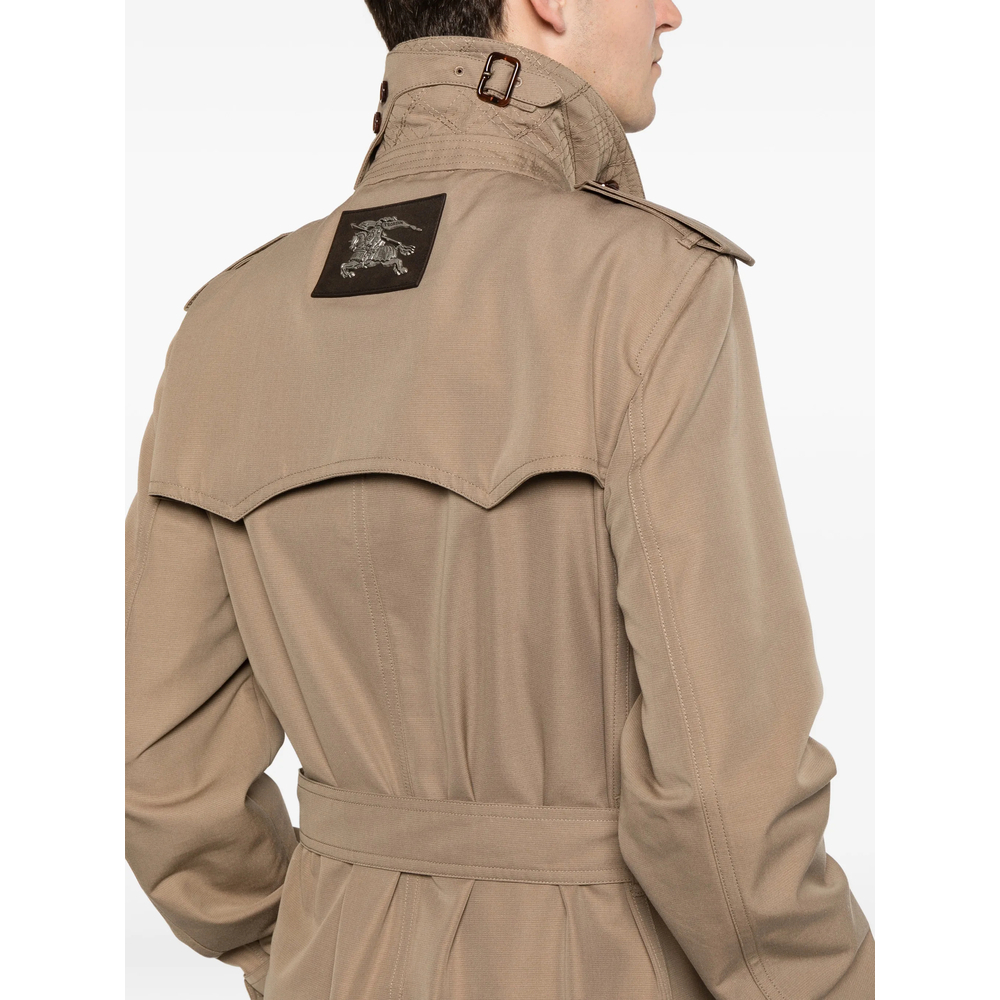 [Burberry] Trench Coat SS26 8128033 FOXFIELD C2127