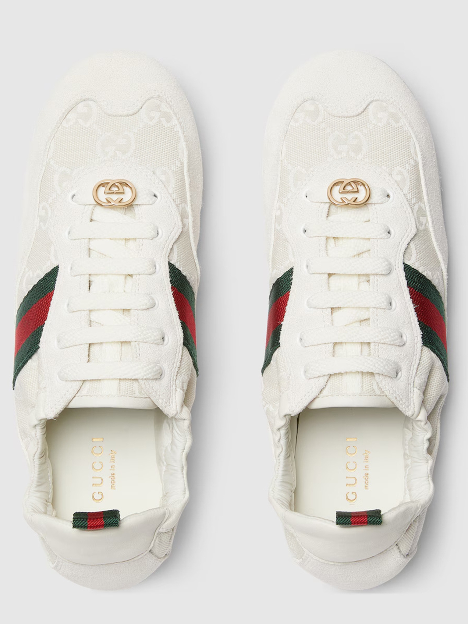 [Gucci] Sneakers SS26 857963AAF2F9163
