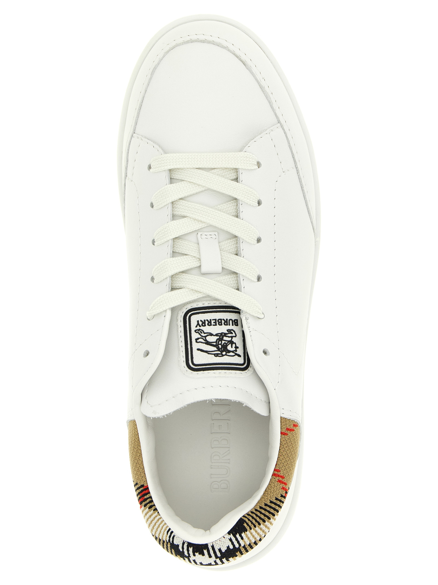 [Burberry] Sneakers SS26 8118865PWHITESANDIPCHK