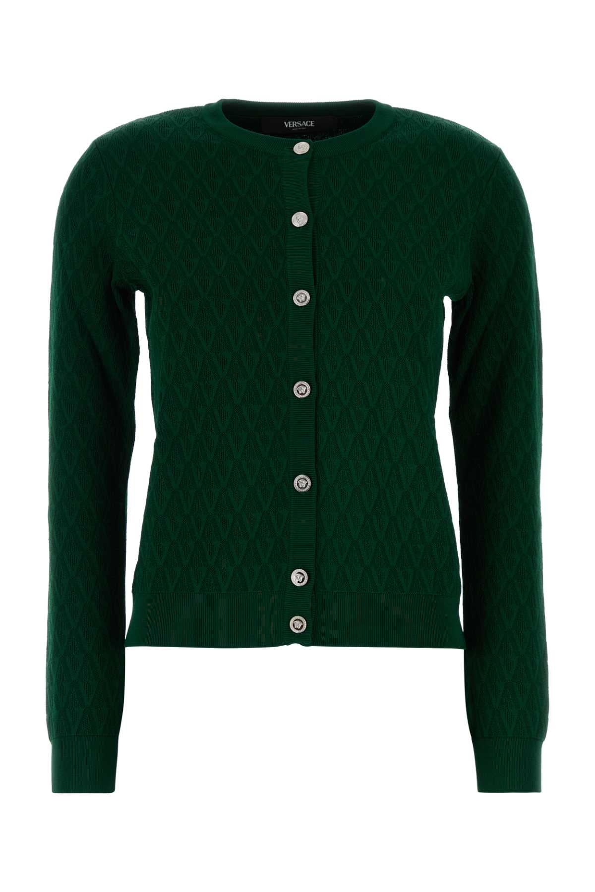 [Versace] Cardigan SS26 10230141A15978 1GQ50