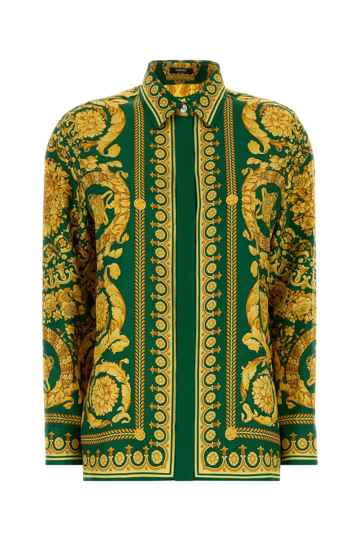[Versace] Shirts Long Sleeve SS26 10013601A04236 5GD10
