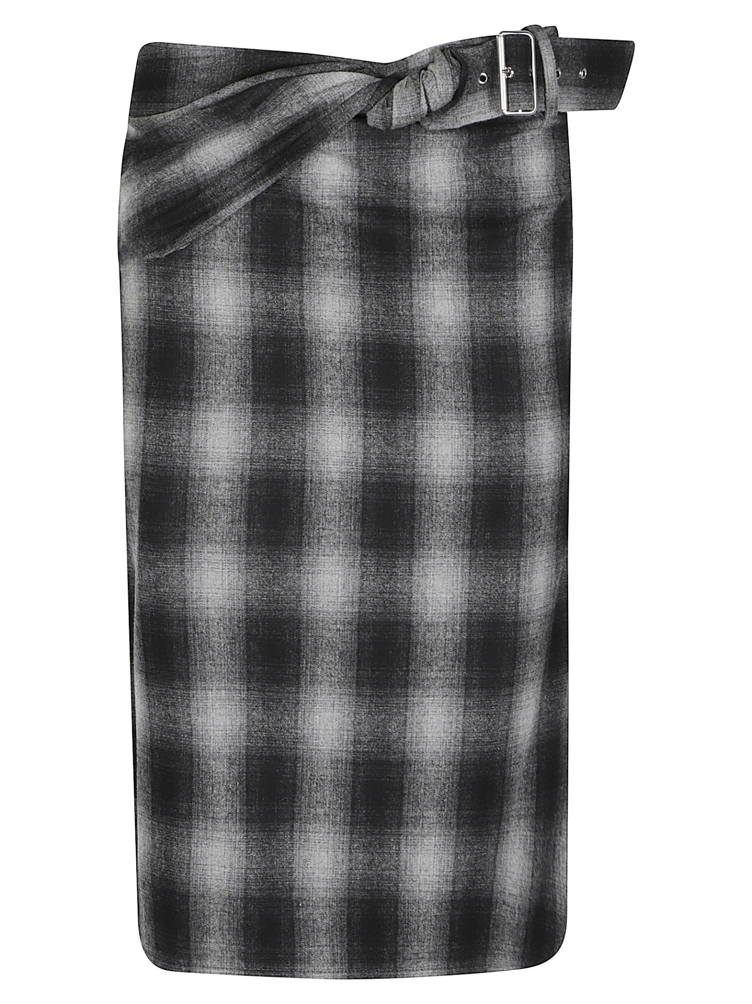 [Iro] Midi skirt FW26 WP31NYLANE