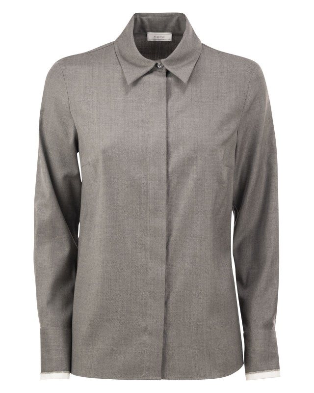 [Peserico] Shirt FW26 A06818D06461 972