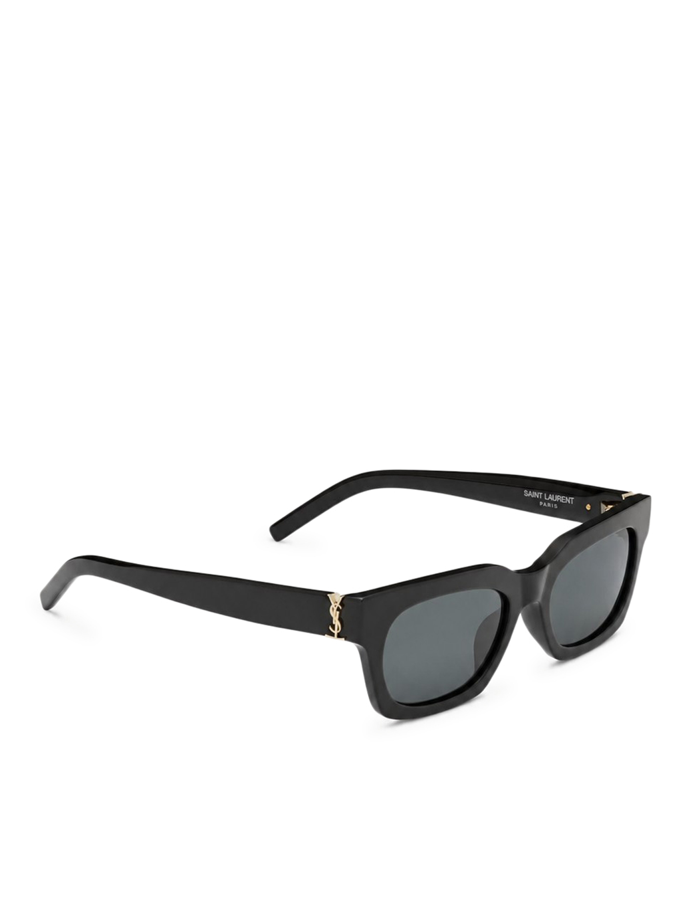 [Saint Laurent] Sunglasses FW26 A003E3Y99561000 BLACK
