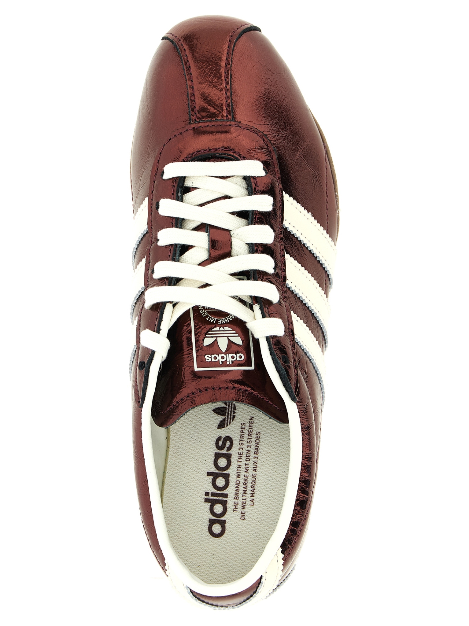 [ADIDAS ORIGINALS] Sneakers FW26 KK0033MAROONOWHITEGUM5