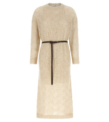 [Brunello Cucinelli] Long sleeve dress FW26 MRG562A90CEZ53