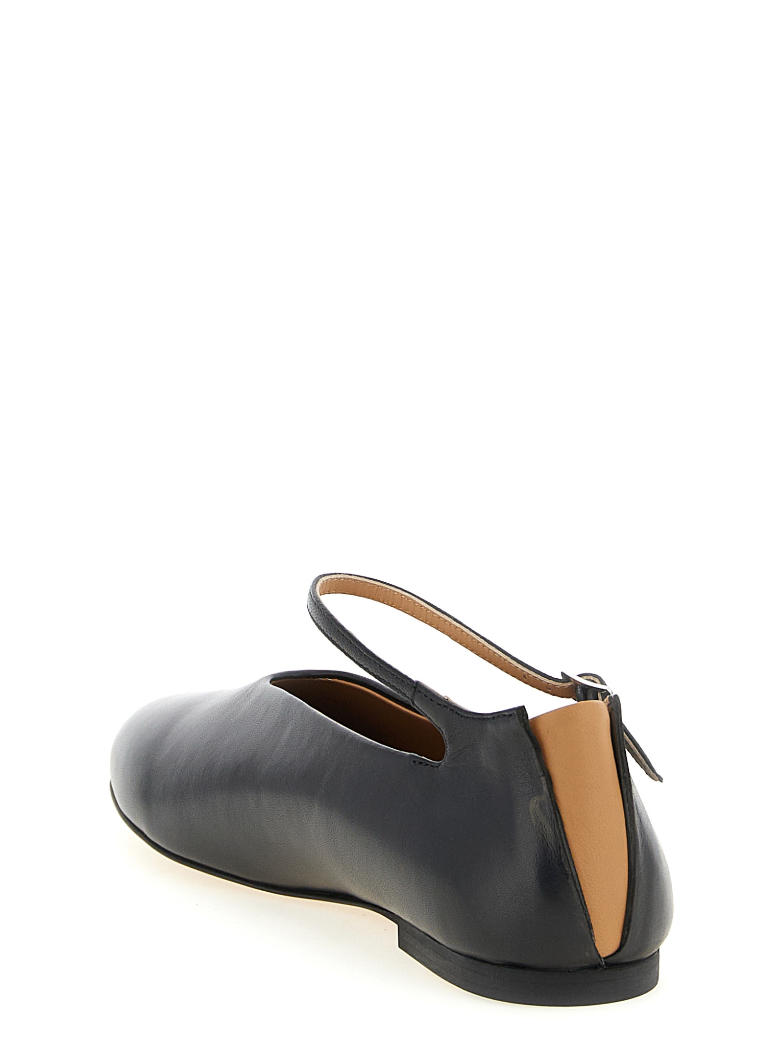[Jil Sander] Flat shoes FW26 J16WZ0029P5057001