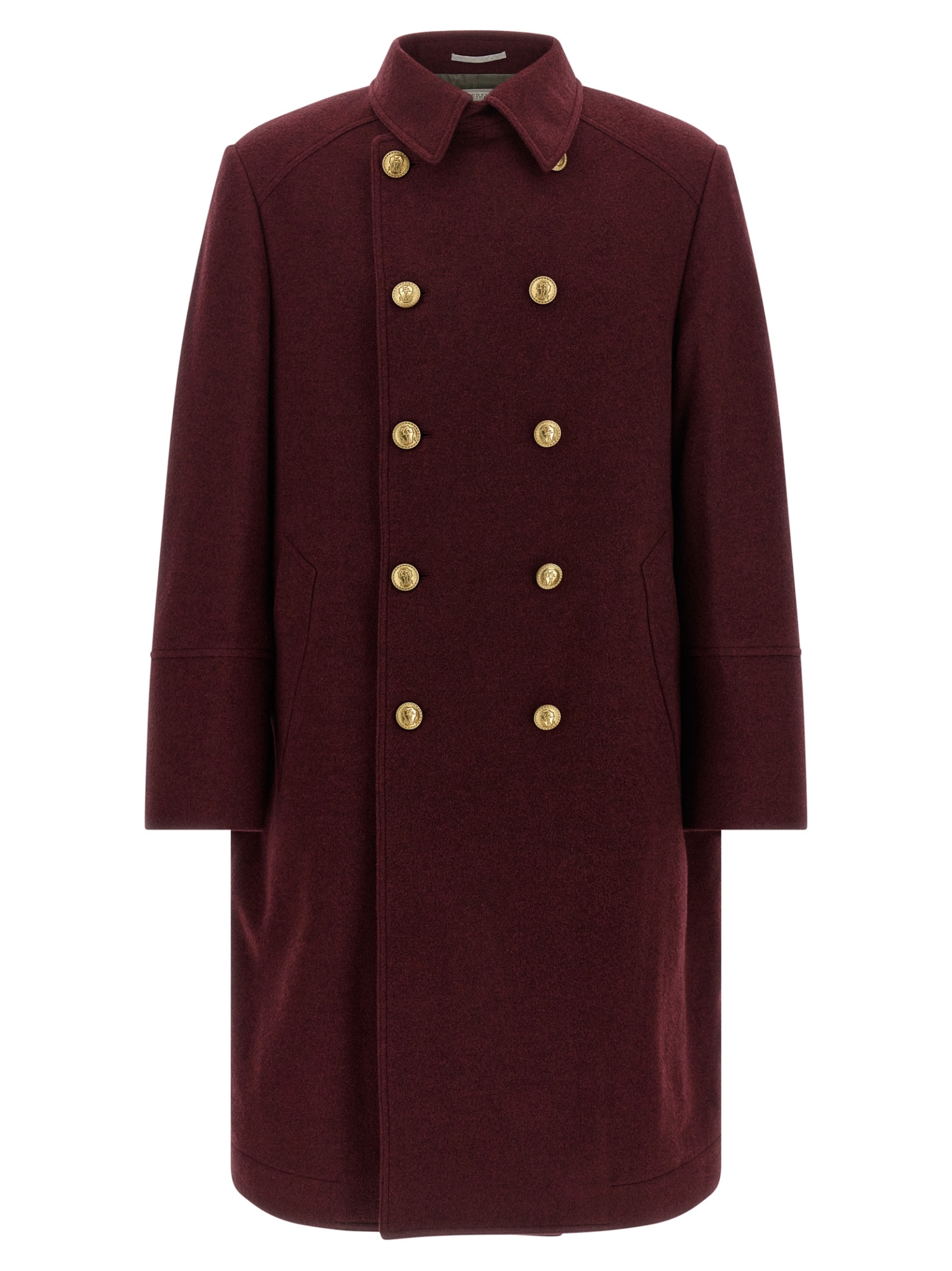 [Brunello Cucinelli] Coat FW26 MT4019142IC9763