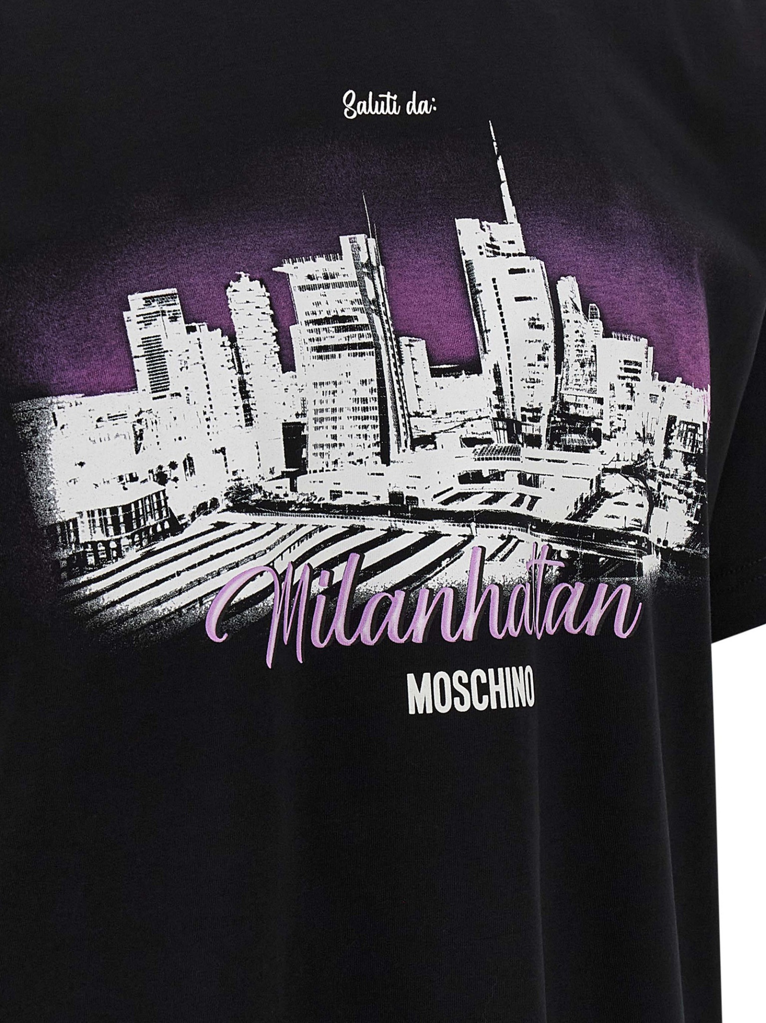 [Moschino] T-shirts Short Sleeve FW26 A072552411555