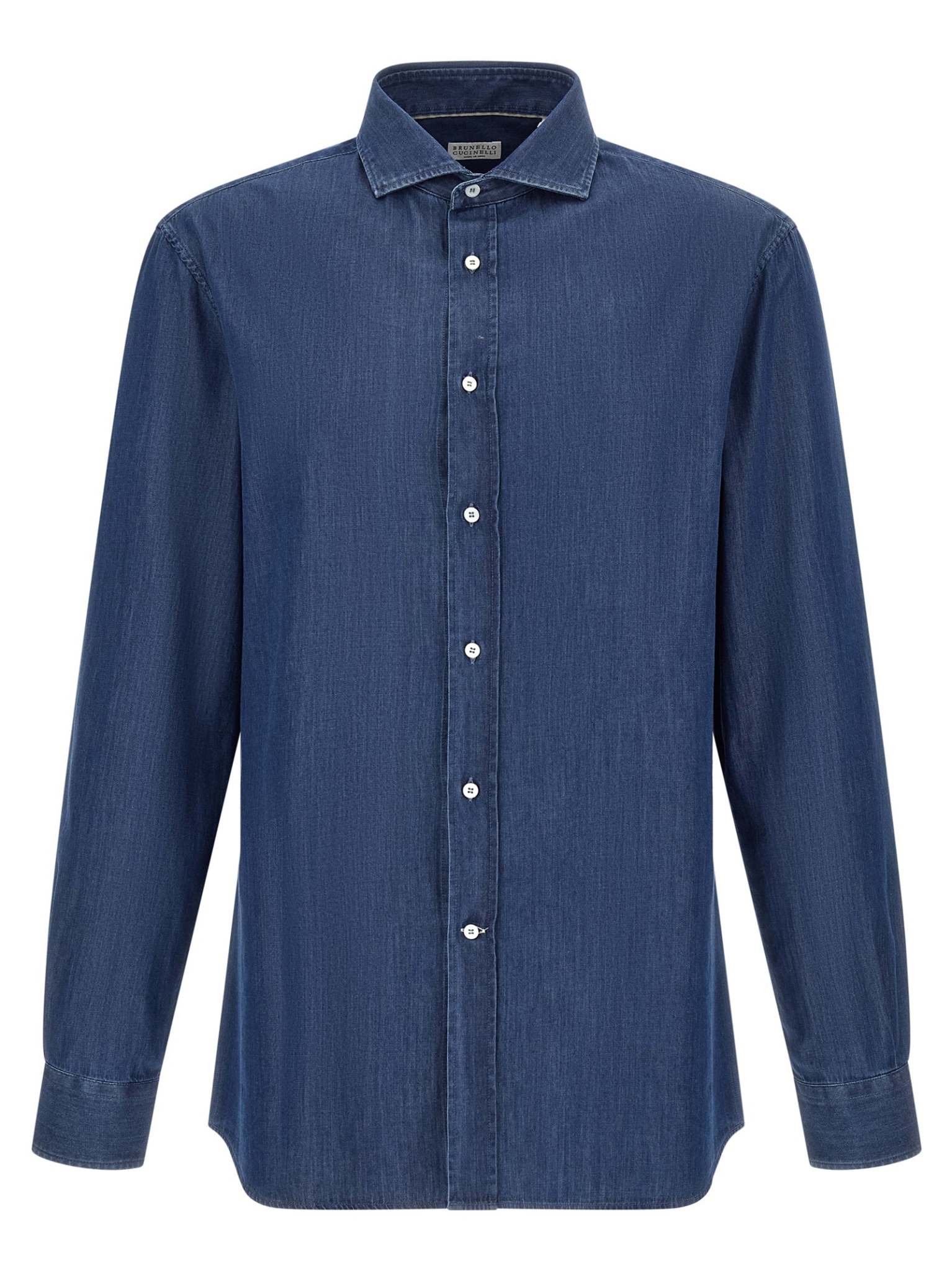 [Brunello Cucinelli] Shirts Long Sleeve FW26 MR6830627C003