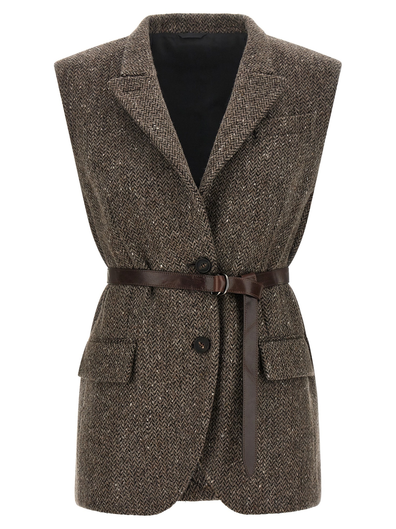 [Brunello Cucinelli] Vest FW26 MG5667253C004