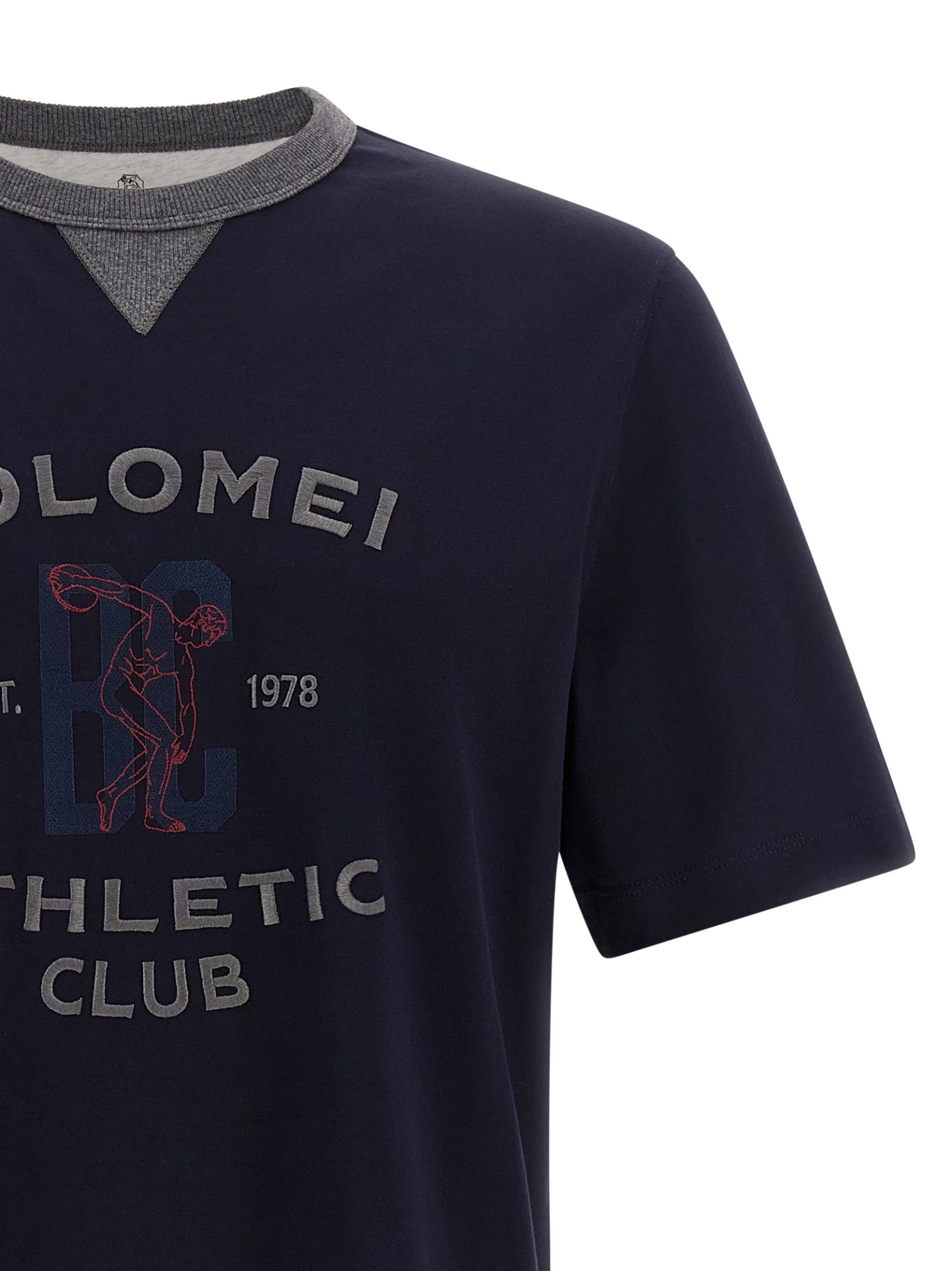 [Brunello Cucinelli] T-shirts Short Sleeve FW26 M0B131002GC6134