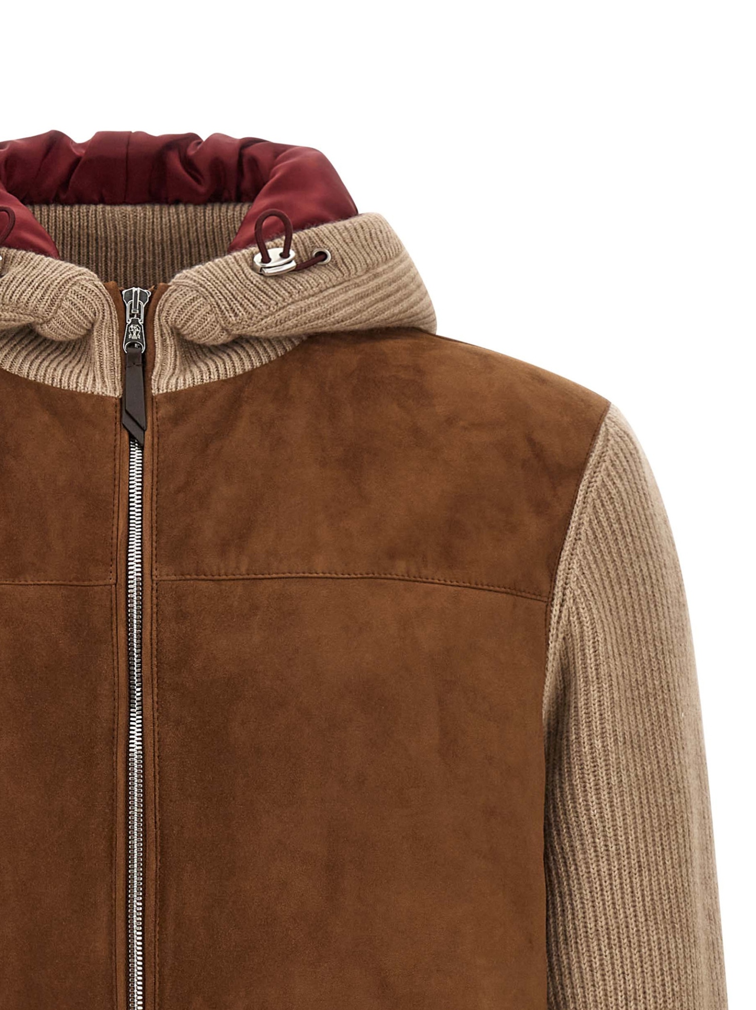 [Brunello Cucinelli] Casual Jacket FW26 MPCLF2053CIW19