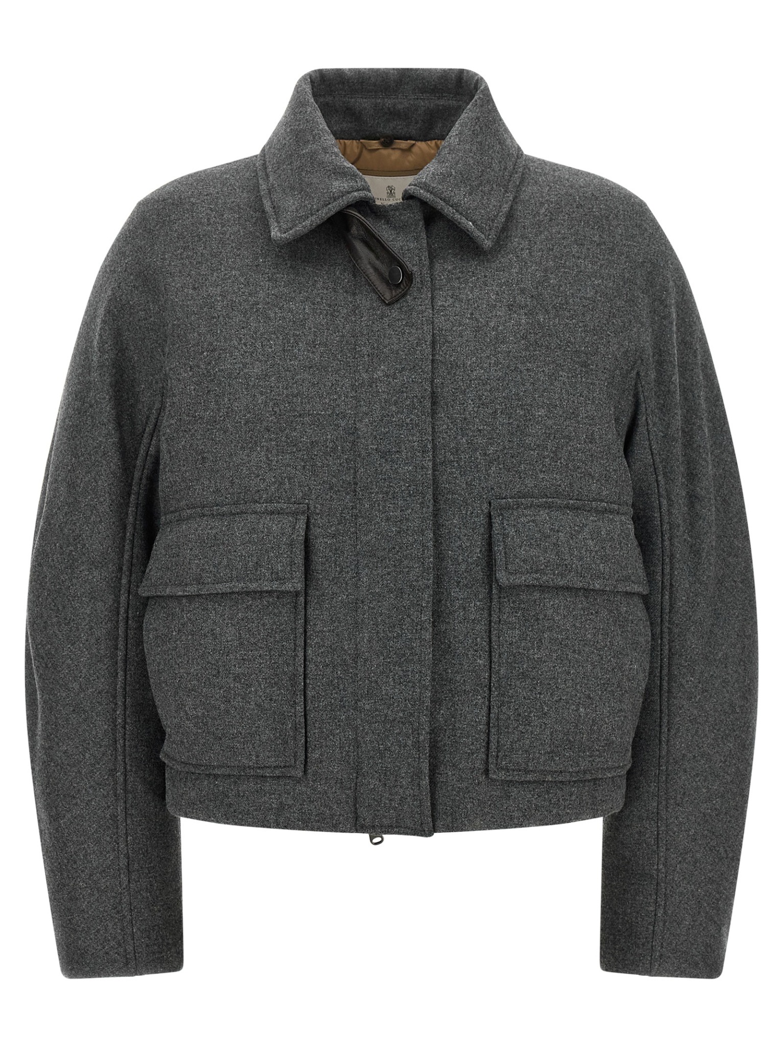 [Brunello Cucinelli] Casual Jacket FW26 MB1623800C032