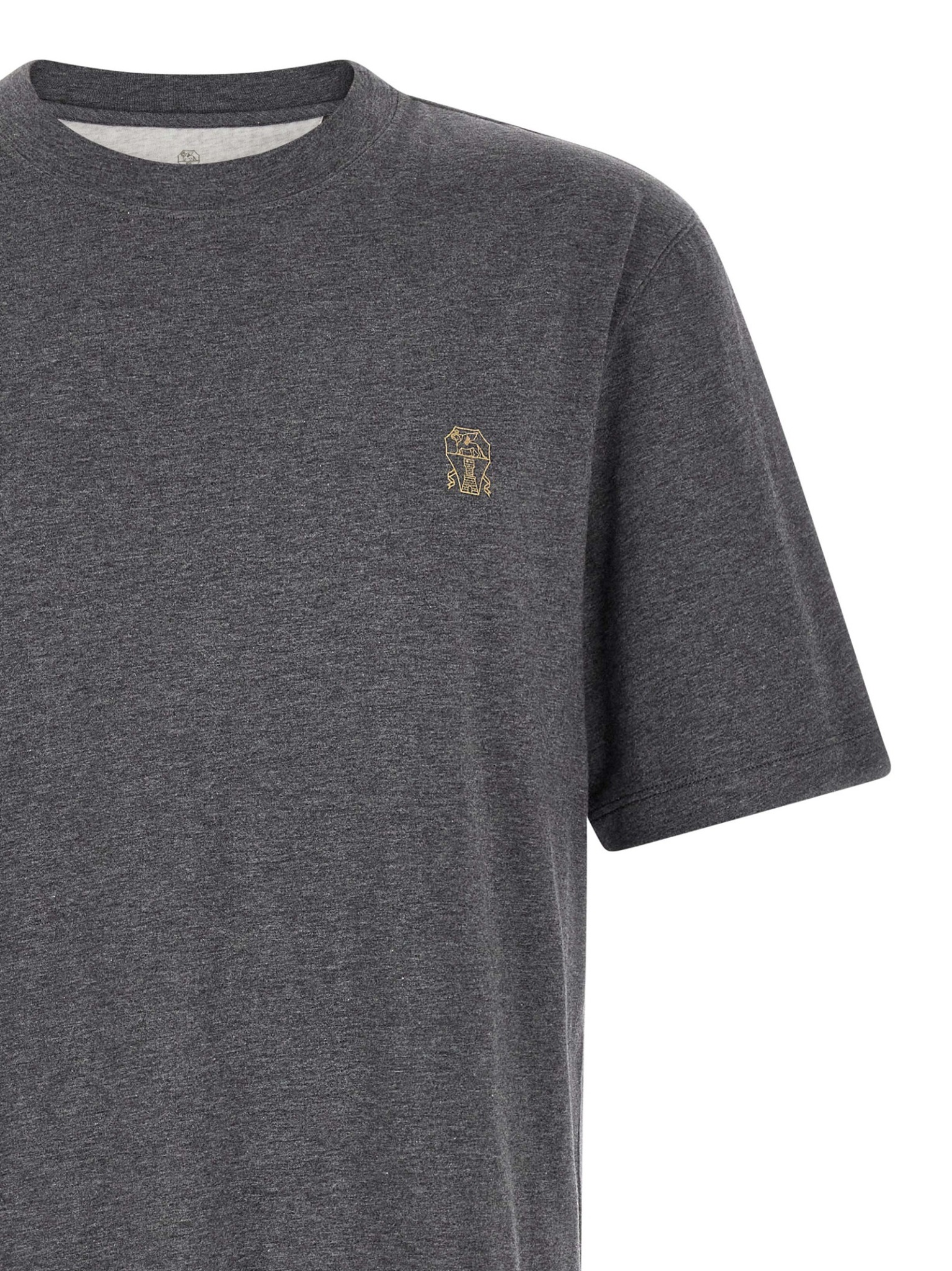 [Brunello Cucinelli] T-shirts Short Sleeve FW26 M0B138440CM632