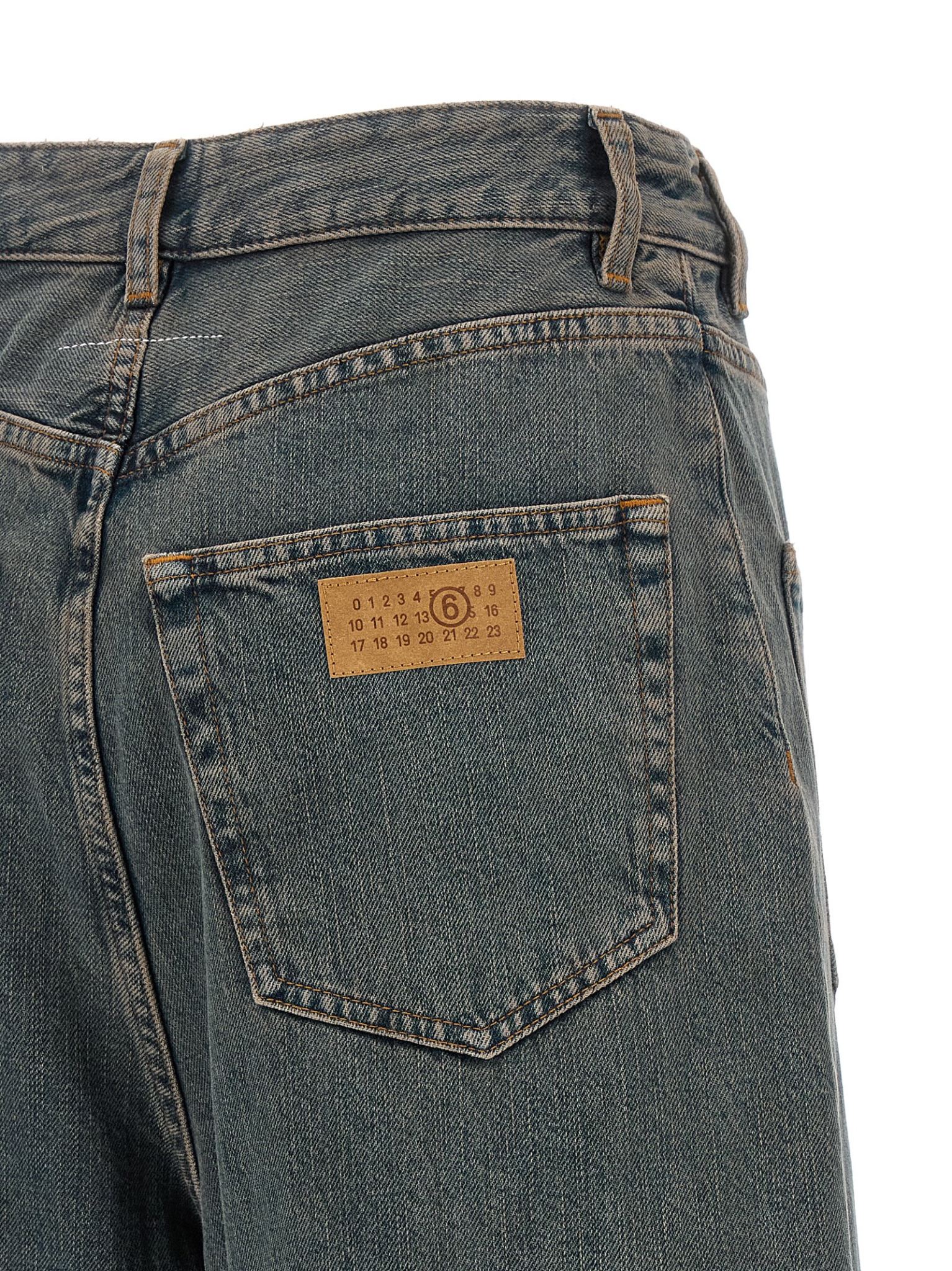 [MM6 Maison Margiela] Jeans FW26 S52LA0257M30046961
