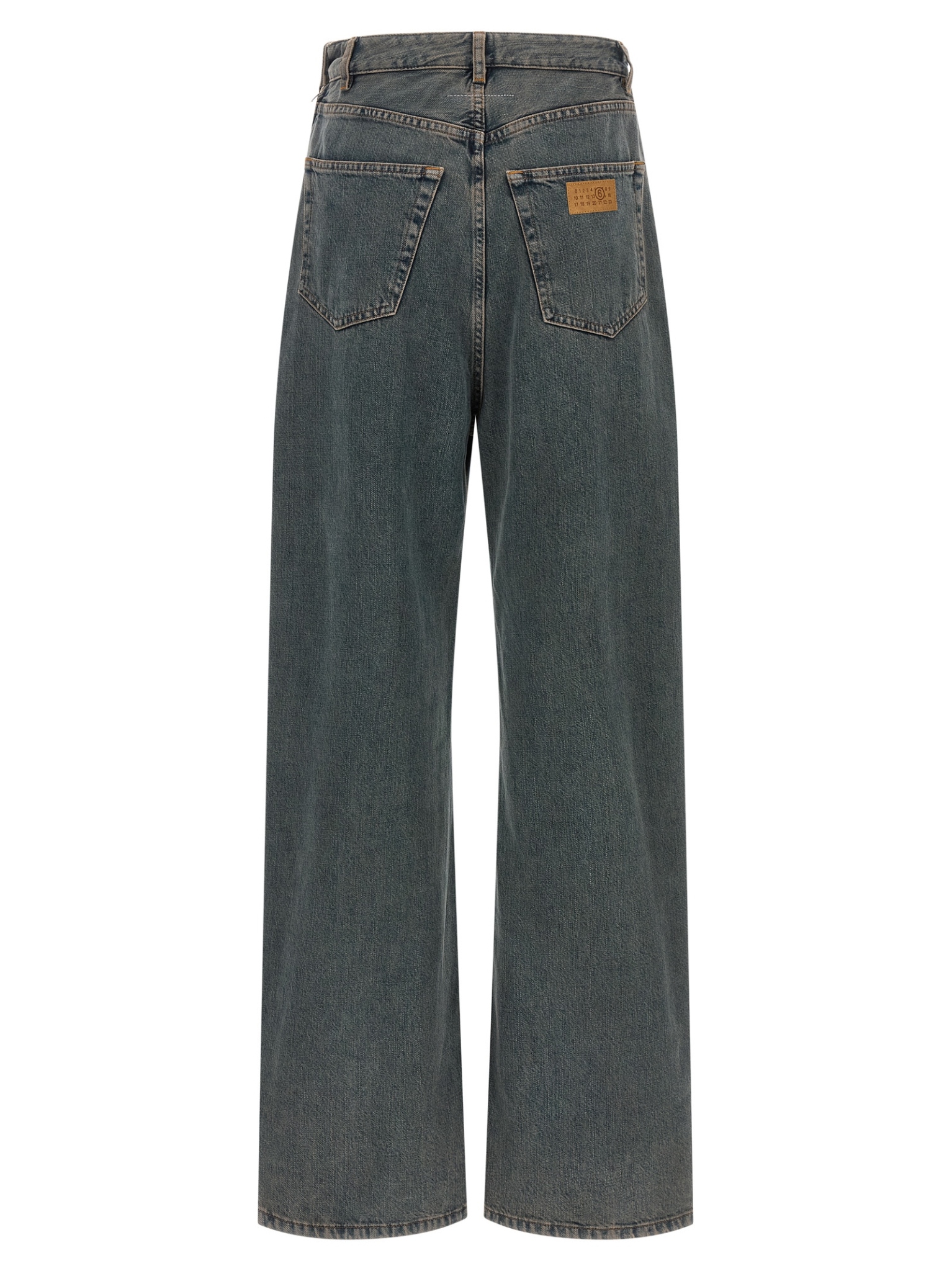 [MM6 Maison Margiela] Jeans FW26 S52LA0257M30046961