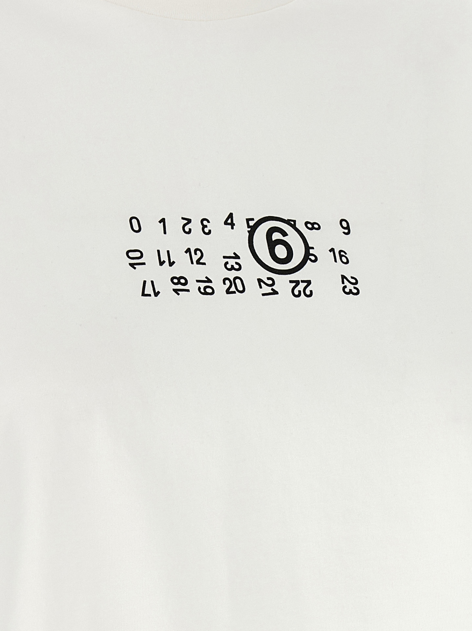 [MM6 Maison Margiela] T-shirts Short Sleeve FW26 S52GC0369M20258101