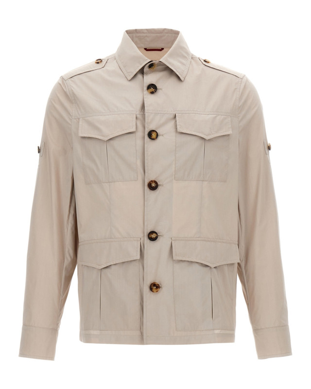 [Brunello Cucinelli] Casual Jacket SS26 MR4576518C6540