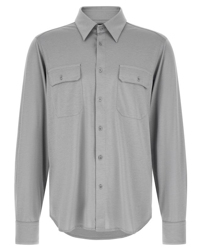 [Tom Ford] Shirts Long Sleeve FW26 JBL027JMS026TAV