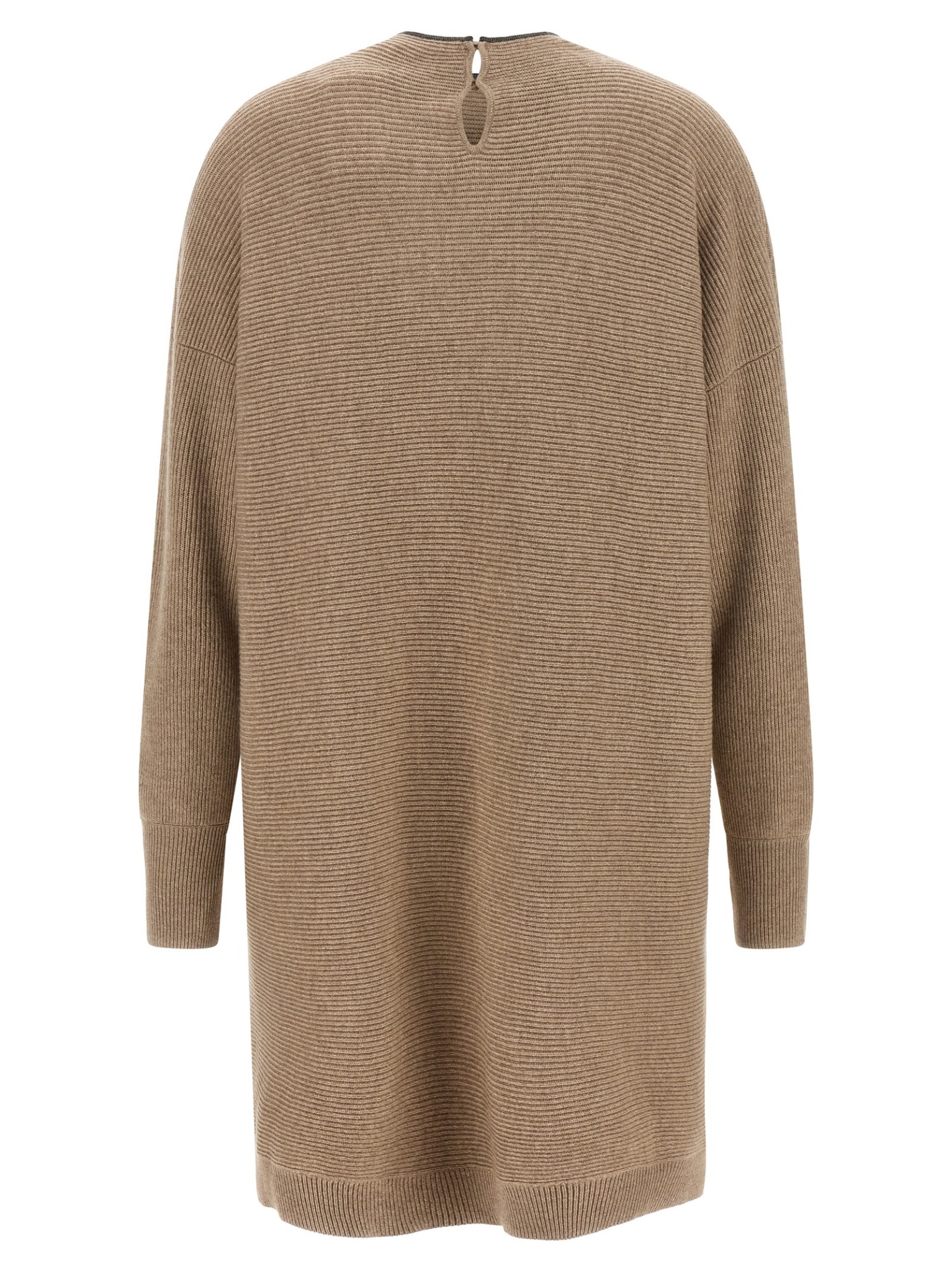 [Brunello Cucinelli] Long sleeve dress FW26 M16245A94C077