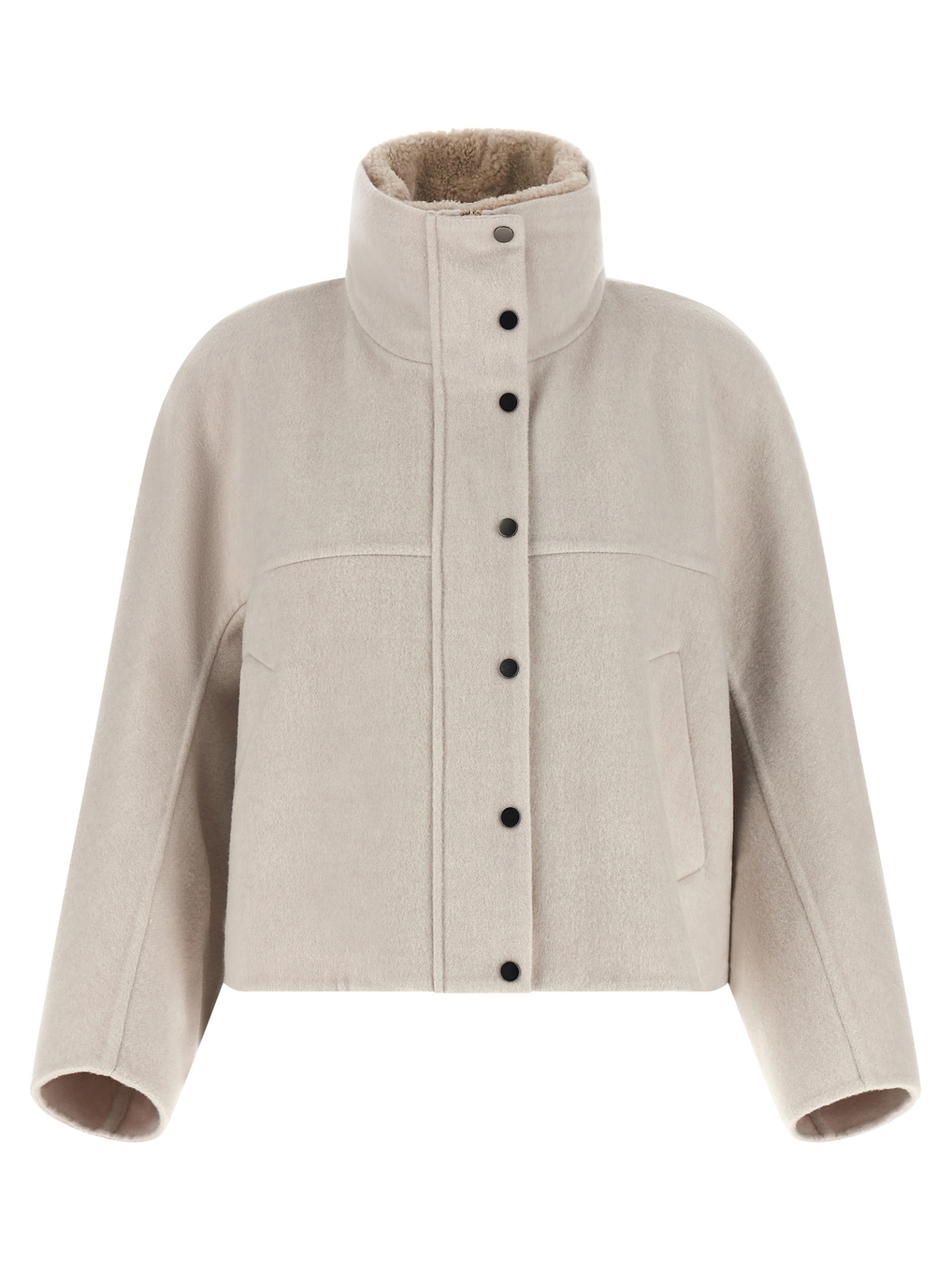 [Brunello Cucinelli] Coat FW26 MD5327555C042