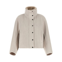 [Brunello Cucinelli] Coat FW26 MD5327555C042