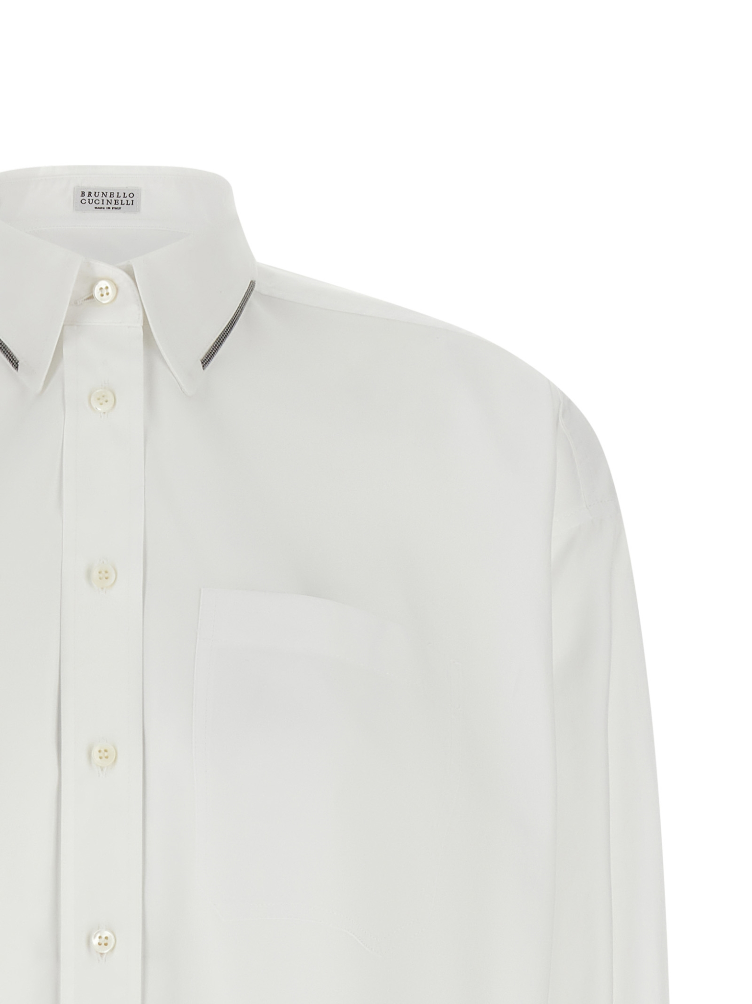 [Brunello Cucinelli] Shirts Long Sleeve FW26 MH772M1O16C159