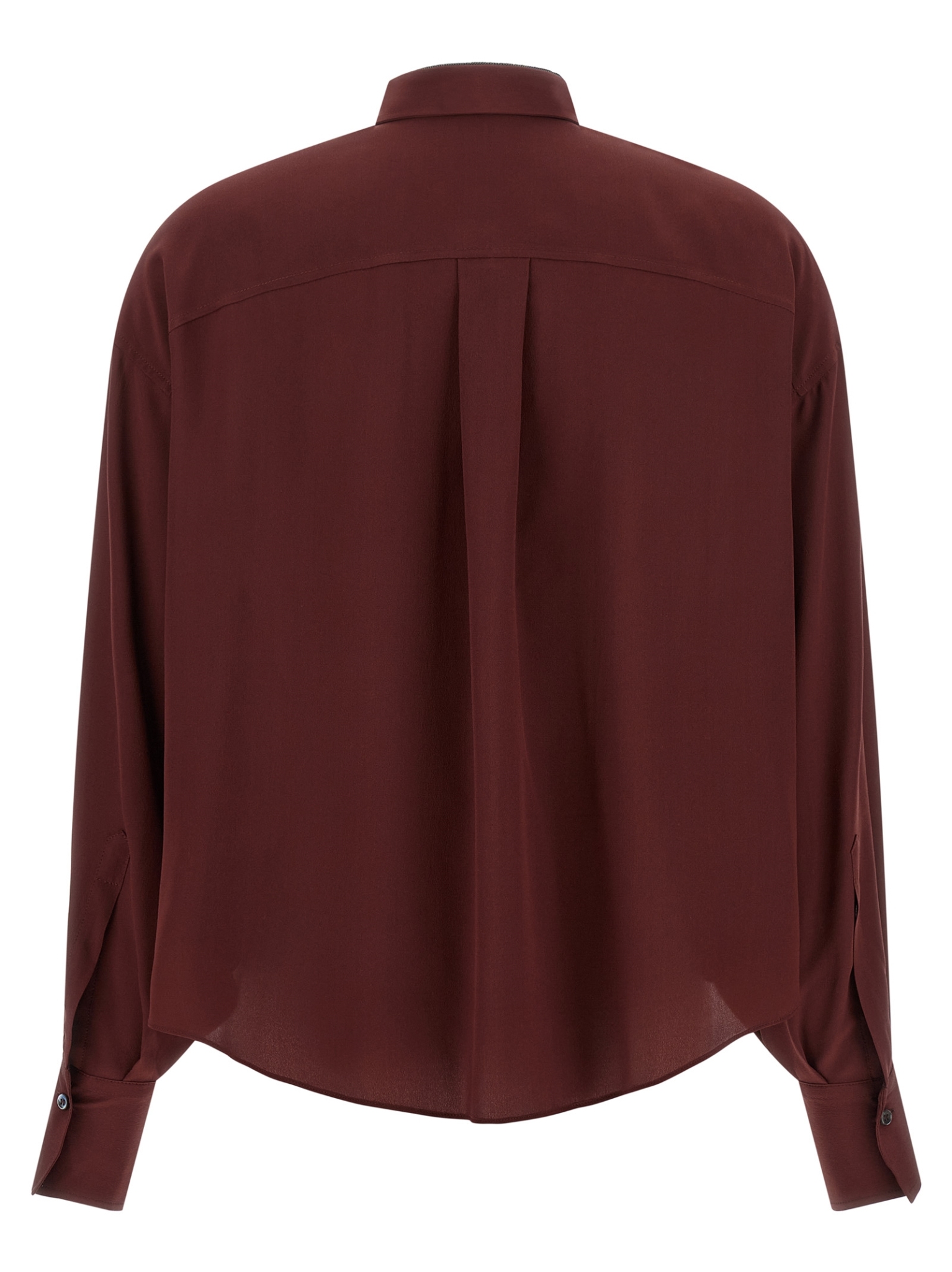 [Brunello Cucinelli] Shirts Long Sleeve FW26 MP993M3A26C9813