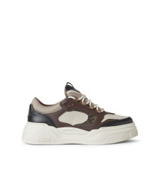 [Fendi] Sneakers FW26 7E1728AU20F1T29 BLACK MILK BEIGE
