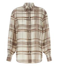 [Brunello Cucinelli] Shirts Long Sleeve FW26 MP968NN406C015