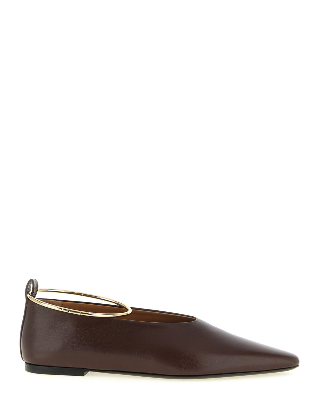 [Jil Sander] Flat shoes FW26 J15WZ0039P7588601