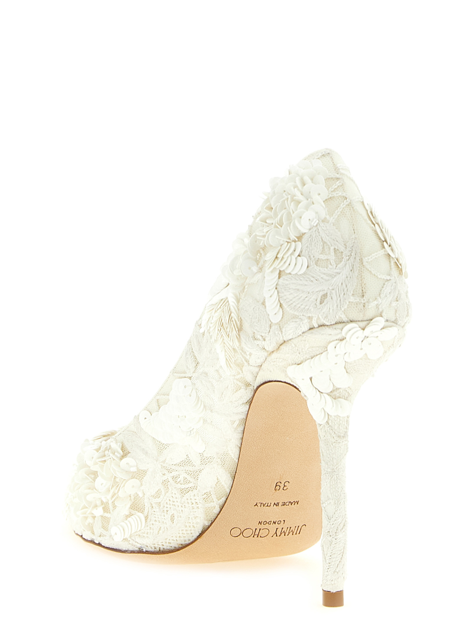 [Jimmy Choo] Pumps FW26 LOVE100KJNIVORYMIX